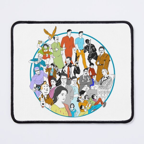 Item preview, Iconic literature characters designed and sold by SatyaYug.