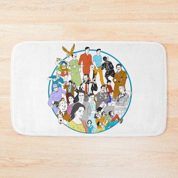 Item preview, Iconic literature characters designed and sold by SatyaYug.