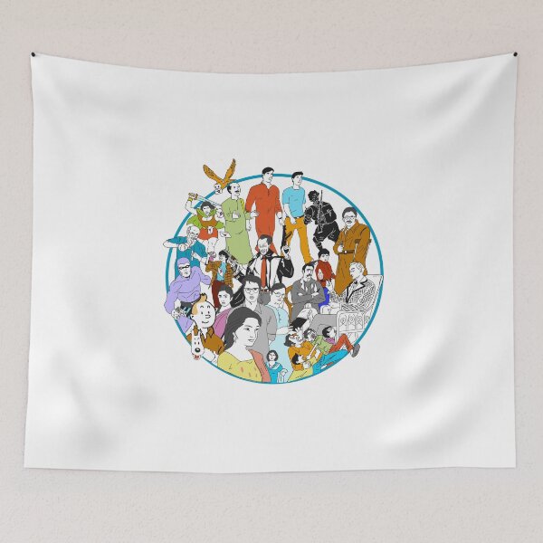 Item preview, Iconic literature characters designed and sold by SatyaYug.