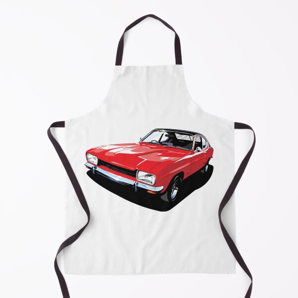 Item preview, Ford Capri in red designed and sold by candc-retro.