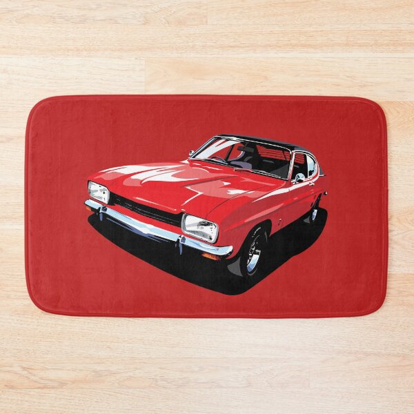 Item preview, Ford Capri in red designed and sold by candc-retro.