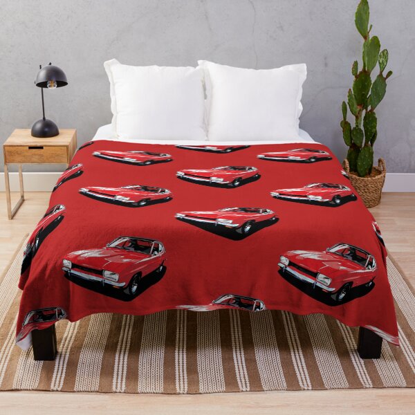 Item preview, Ford Capri in red designed and sold by candc-retro.