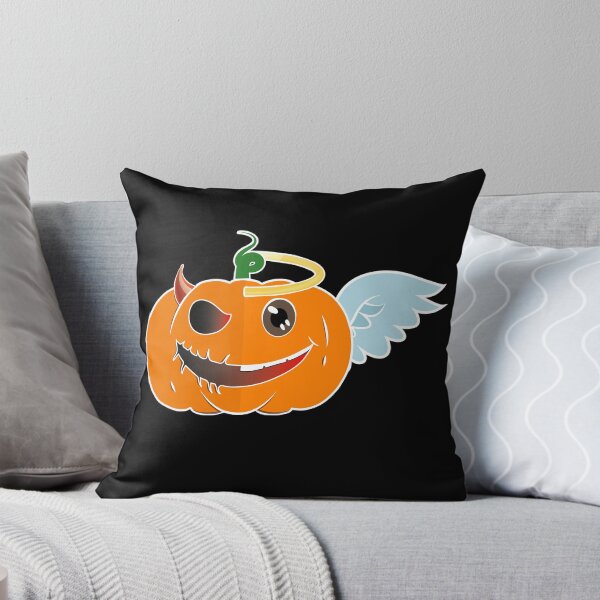Item preview, Demonic Angel Pumpkin, dark stuff designed and sold by lulu-draw3.