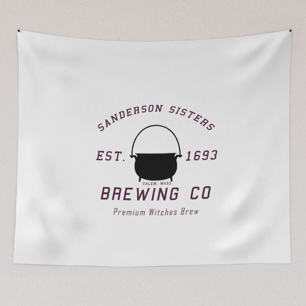Item preview, Sanderson sisters Est.1693 Brewing Co designed and sold by dorento07.