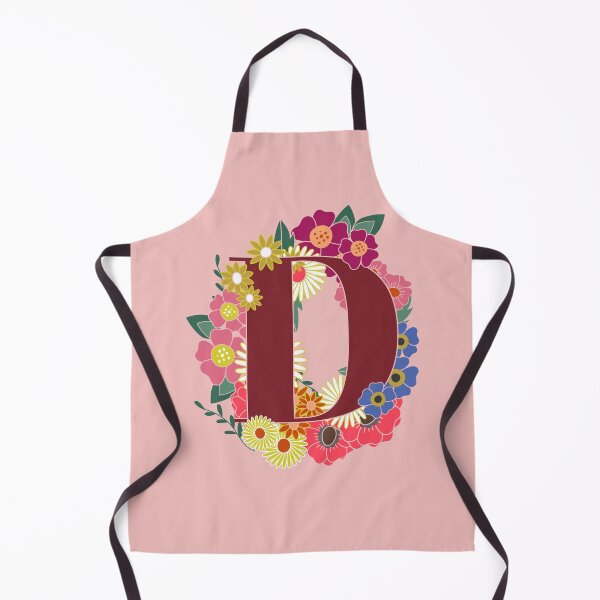 Artikelvorschau, Blumenmonogramm D entworfen und verkauft von ByThaisQ.