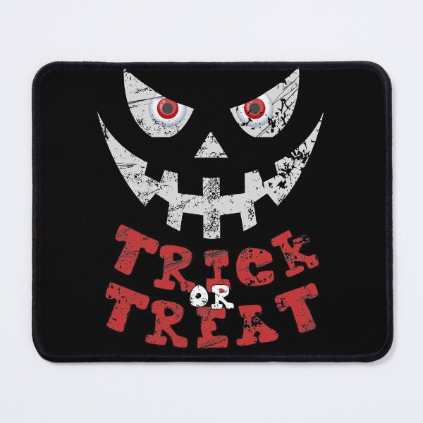 Item preview, Scary Pumpkin Face Trick or Treat Distressed designed and sold by 133DandC.
