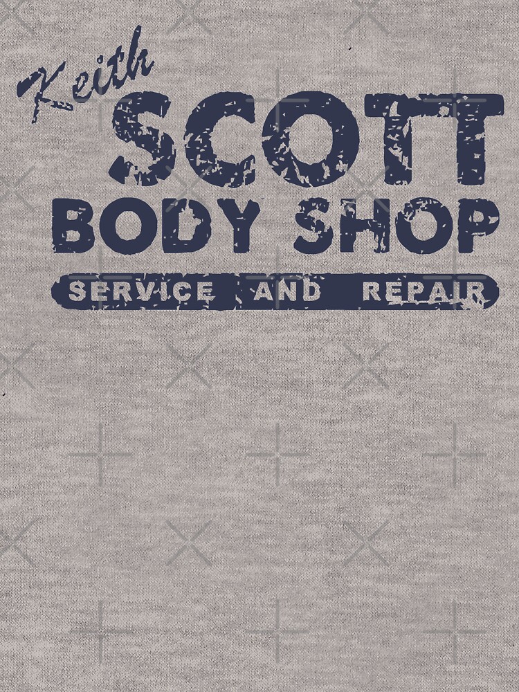 Thumbnail 7 of 7, Essential T-Shirt, Keith Scott Body Shop Weathered Hoodie – One Tree Hill, Lucas Scott designed and sold by fandemonium.