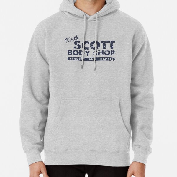 one tree hill keith scott body shop moletom com capuz