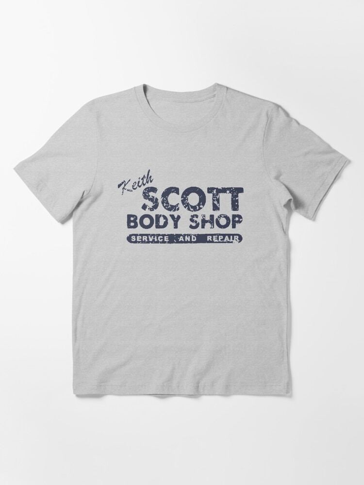 keith scott body shop moletom com capuz lucas