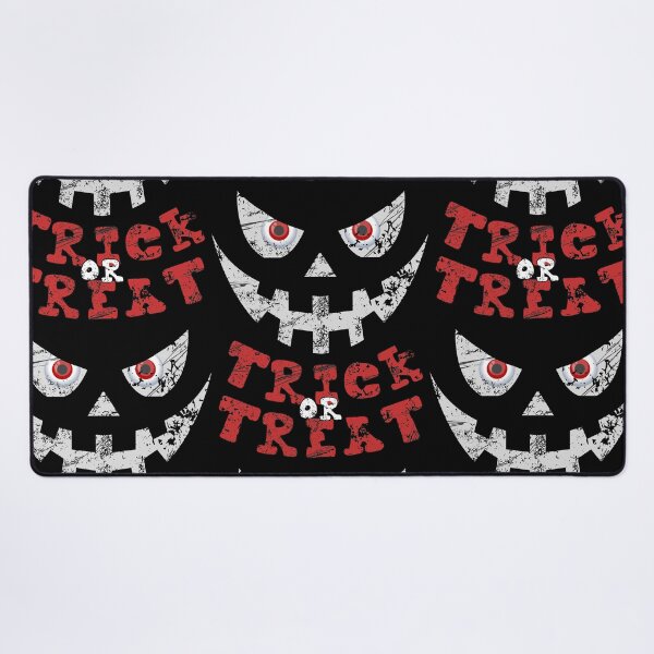 Item preview, Scary Pumpkin Face Trick or Treat Distressed designed and sold by 133DandC.