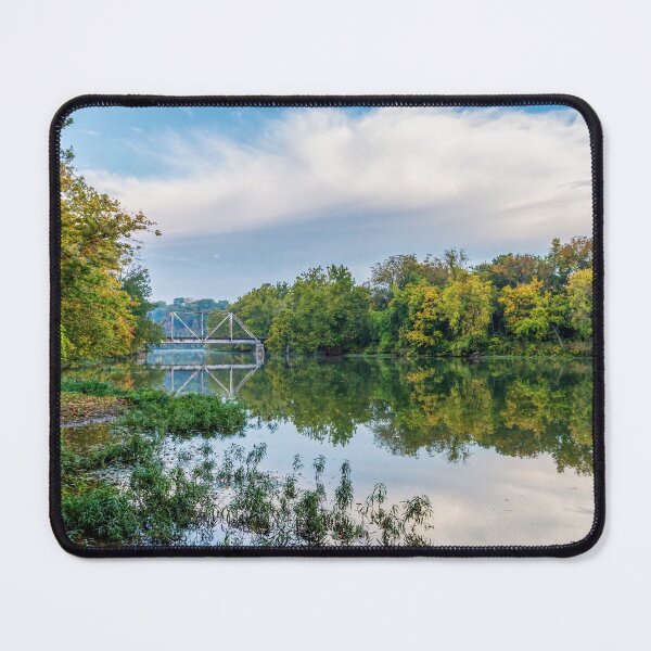 Item preview, Lake Springfield Fall Reflections designed and sold by mljdwhite.