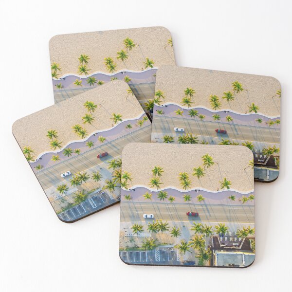 Item preview, Palm Tree Boulevard  designed and sold by LiToDesignCo.