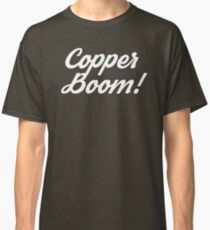 Copper Boom shirt – Gilmore Girls, Lorelai, Rory, Stars Hollow Classic T-Shirt