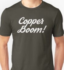 Copper Boom shirt Slim Fit T-Shirt