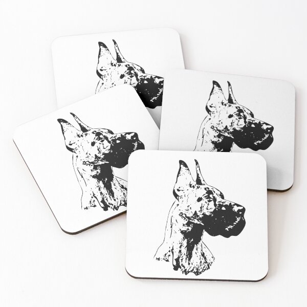 Item preview, Great Dane Modern Art designed and sold by Elarex.