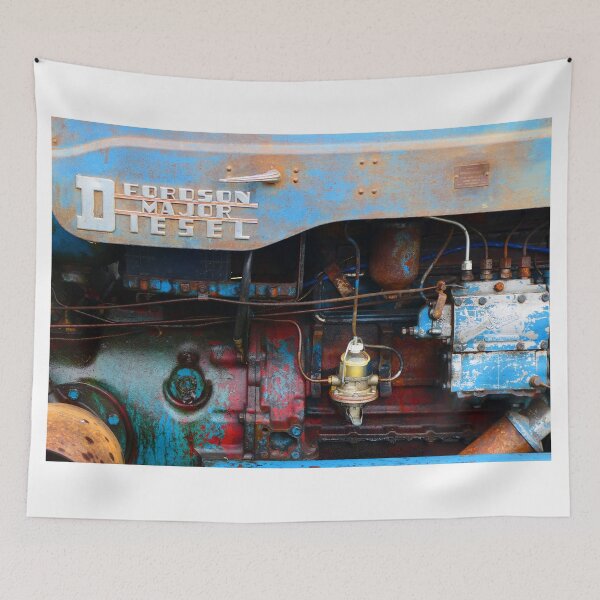 Item preview, Fordson Major Tractor Motor designed and sold by JonDelorme.