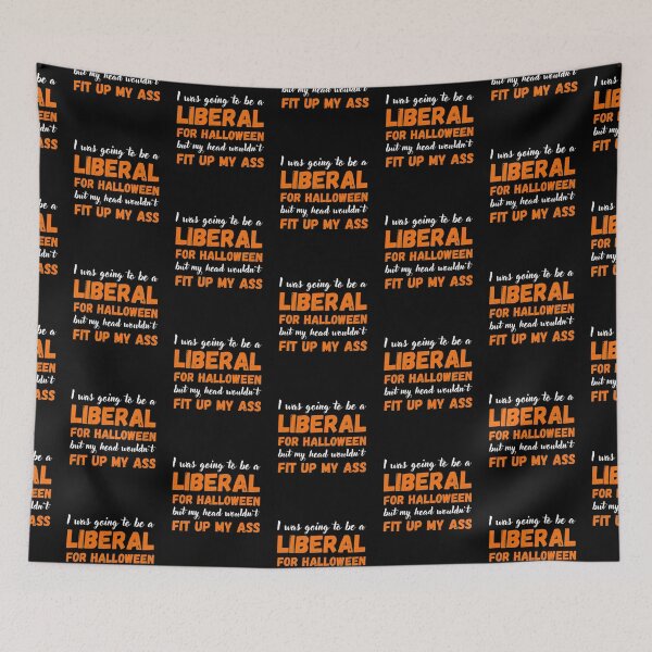 Item preview, I was going to be a liberal for Halloween  designed and sold by AnnaMelekhina.