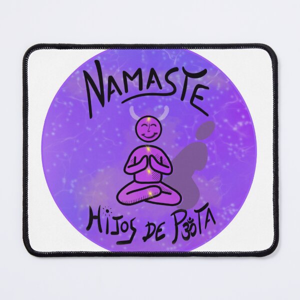 Item preview, Namaste HDP designed and sold by Nago-WhiteFont.
