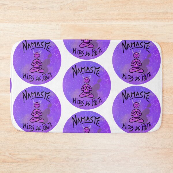 Item preview, Namaste HDP designed and sold by Nago-WhiteFont.