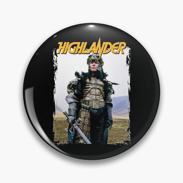Item preview, Modern Action Fantasy Story Legendary Thirst Highlander Movie Kurgan From Music designed and sold by JustuHighlander.