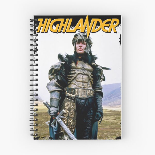 Item preview, Modern Action Fantasy Story Legendary Thirst Highlander Movie Kurgan From Music designed and sold by JustuHighlander.