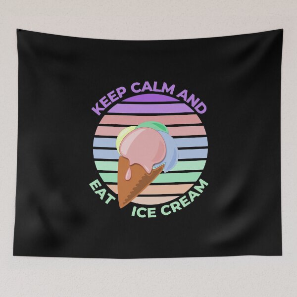 Item preview, Copy of Keep Calm And Eat Ice Cream designed and sold by Davestre Designs.