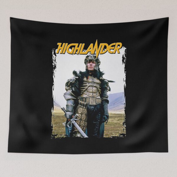 Item preview, Modern Action Fantasy Story Legendary Thirst Highlander Movie Kurgan From Music designed and sold by JustuHighlander.