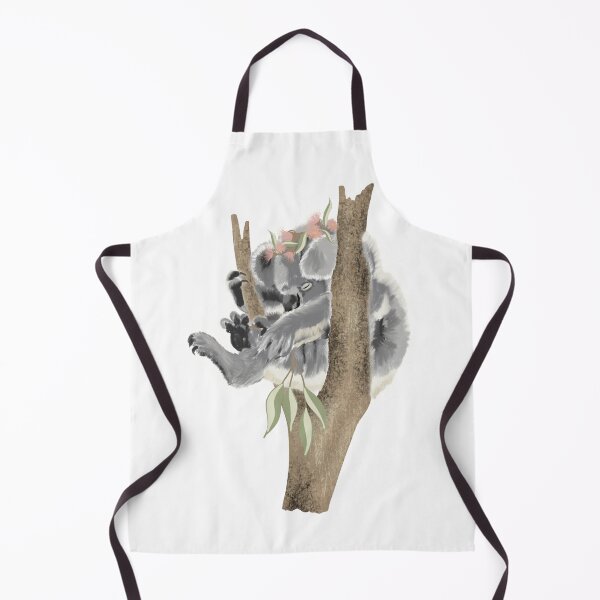 Item preview, Koala in a flower crown designed and sold by Nat Herington.