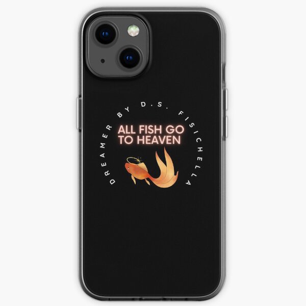 All Fish Go To Heaven iPhone Soft Case