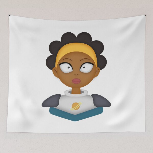 Item preview, Quinn posrtrait designed and sold by MontanezDonald.