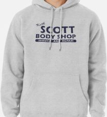Keith Scott Body Shop Hoodie - Ein Baum Hill, Lucas Scott Hoodie