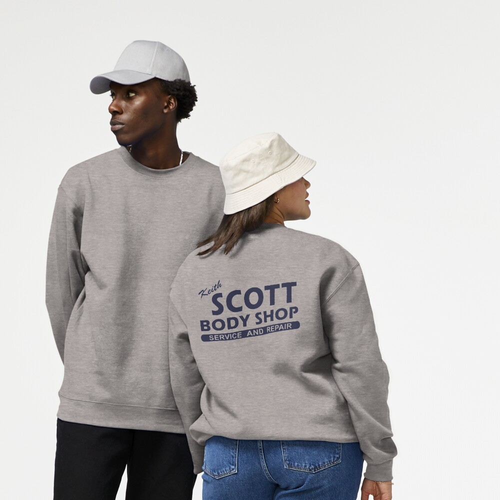 Keith scott body shop sweatshirt sales