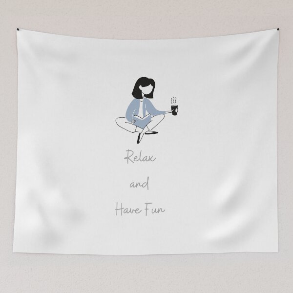 Item preview, Relax and Have Fun designed and sold by fatma65.