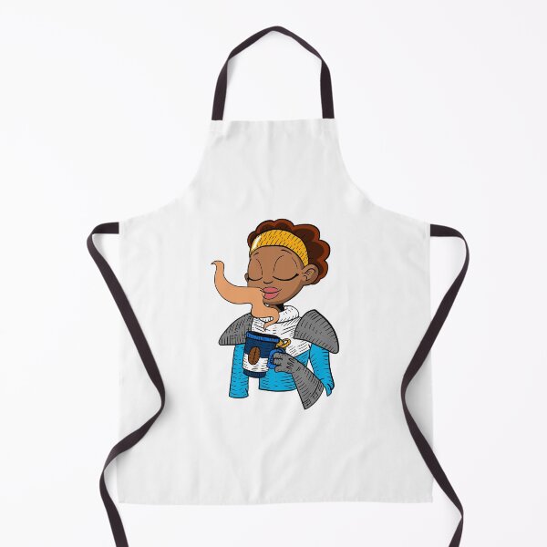 Item preview, Quinn drink coffee designed and sold by MontanezDonald.