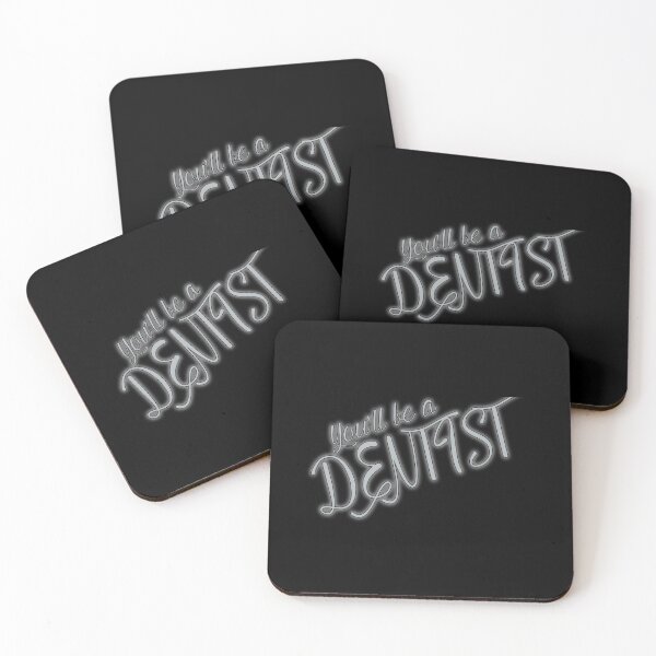 Item preview, Dentist! Sticker designed and sold by deestell.