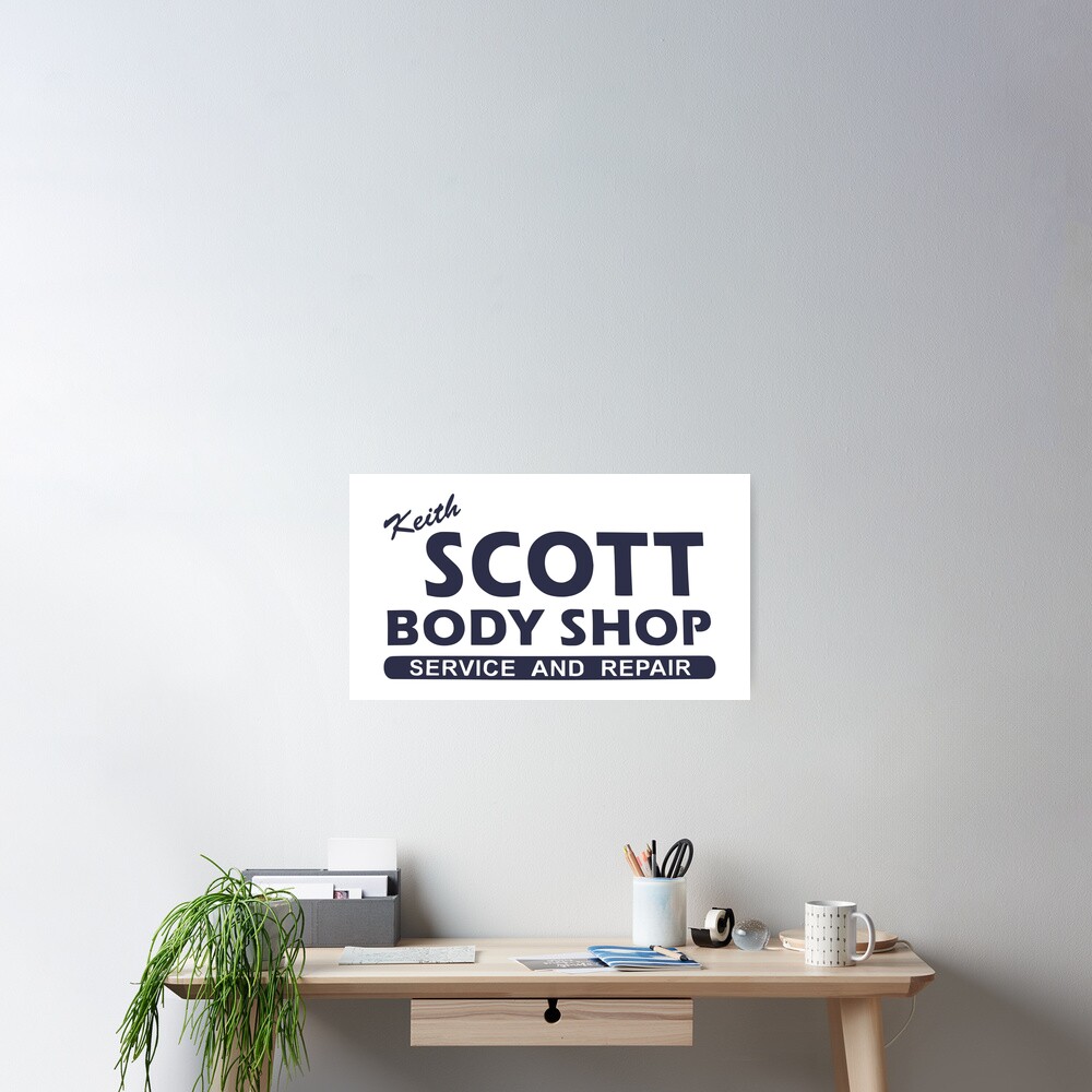 keith scott body shop moletom com capuz lucas