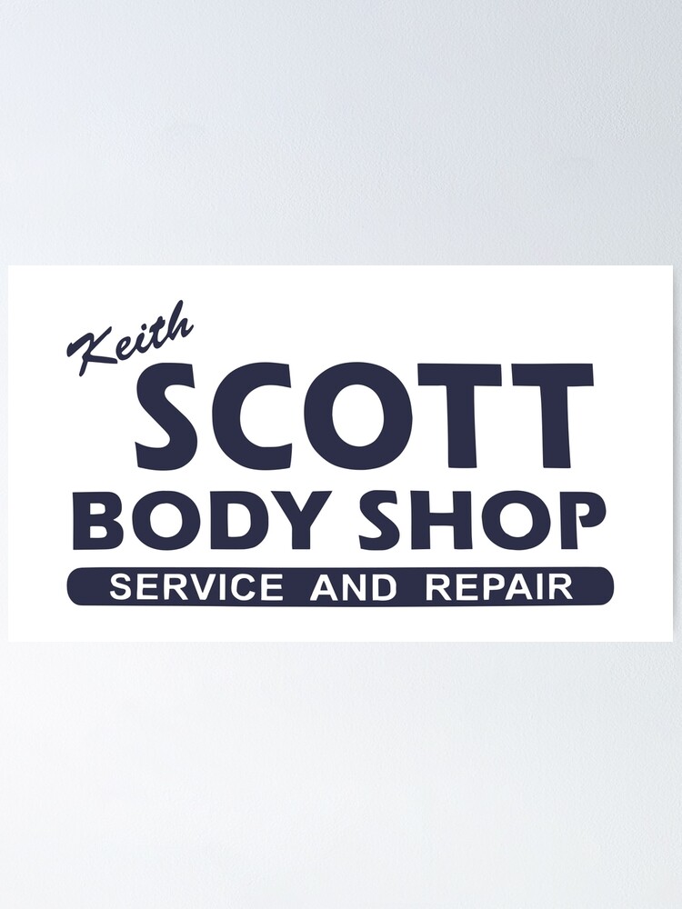 keith scott body shop sweatshirt