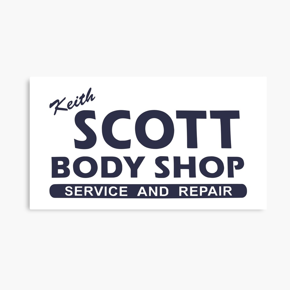 keith scott body shop moletom com capuz lucas