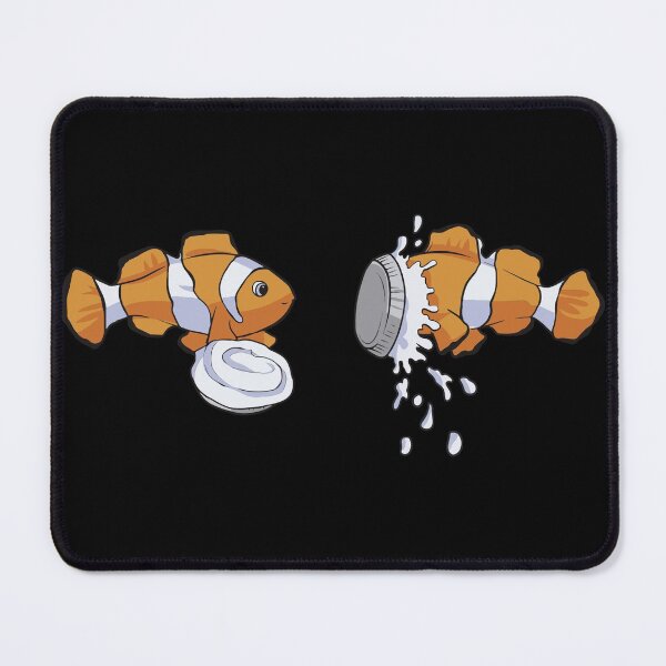 Item preview, Clown Fish Pie Fight designed and sold by djbingib.