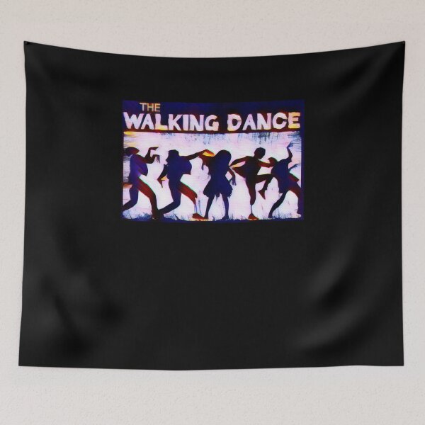 Item preview, The Walking Dance Halloween Monster Papa Tot Witch Undead T-Shirt designed and sold by spolayastore.