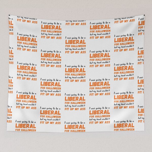 Item preview, I was going to be a liberal for Halloween  designed and sold by AnnaMelekhina.