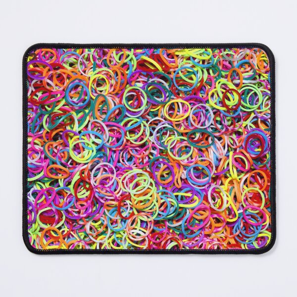 Item preview, Colorful elastic bands designed and sold by fourretout.