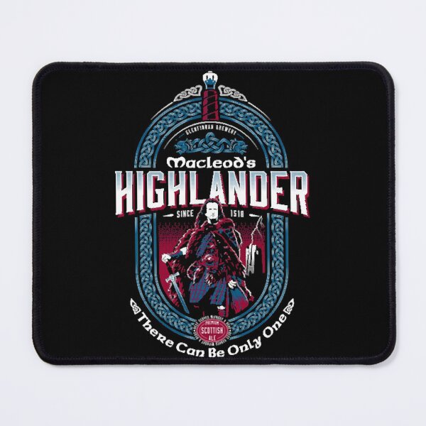 Item preview, Modern Action Fantasy Story Legendary Thirst Highlander Movie Macleod'S Scottish Ale Premium Berlin designed and sold by JustuHighlander.