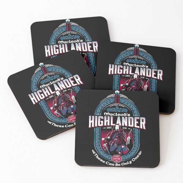 Item preview, Modern Action Fantasy Story Legendary Thirst Highlander Movie Macleod'S Scottish Ale Premium Berlin designed and sold by JustuHighlander.