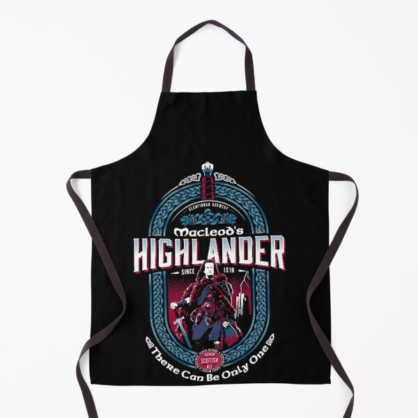 Item preview, Modern Action Fantasy Story Legendary Thirst Highlander Movie Macleod'S Scottish Ale Premium Berlin designed and sold by JustuHighlander.