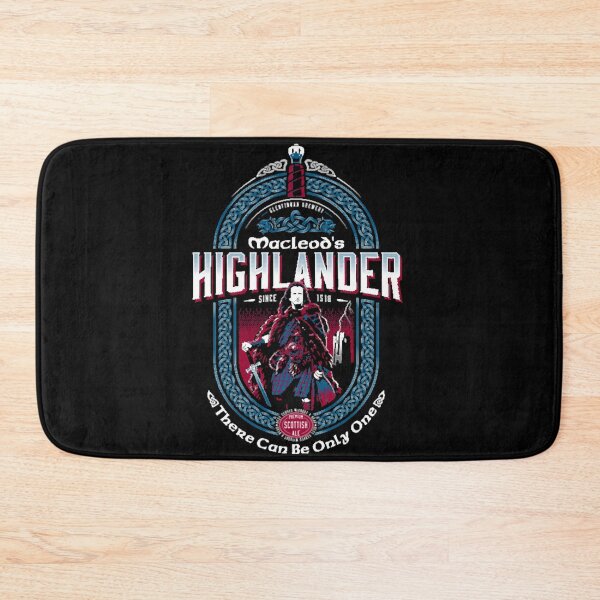 Item preview, Modern Action Fantasy Story Legendary Thirst Highlander Movie Macleod'S Scottish Ale Premium Berlin designed and sold by JustuHighlander.