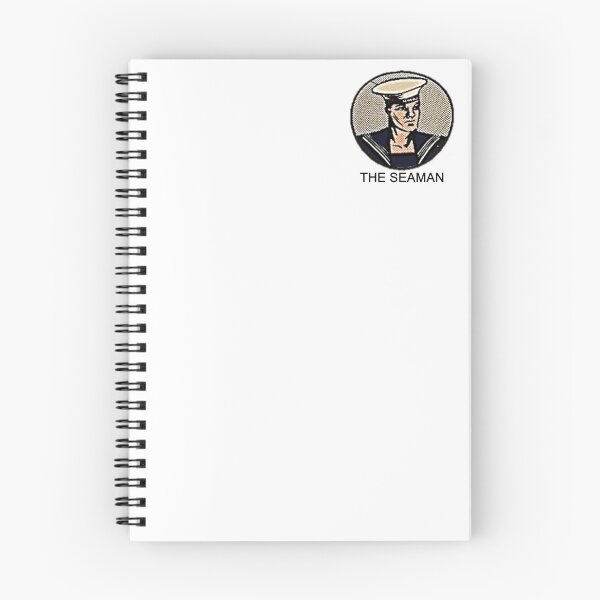 Item preview, The Seaman designed and sold by HostilePress.