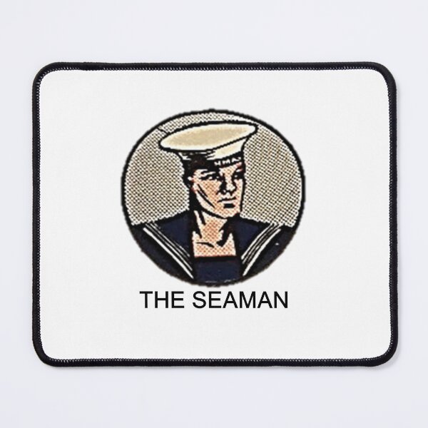 Item preview, The Seaman designed and sold by HostilePress.