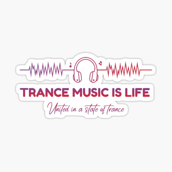Artikel-Vorschau von Trance-Musik ist Leben. Vereint im Trancezustand. Trance Musik, designt und verkauft von 5lav.