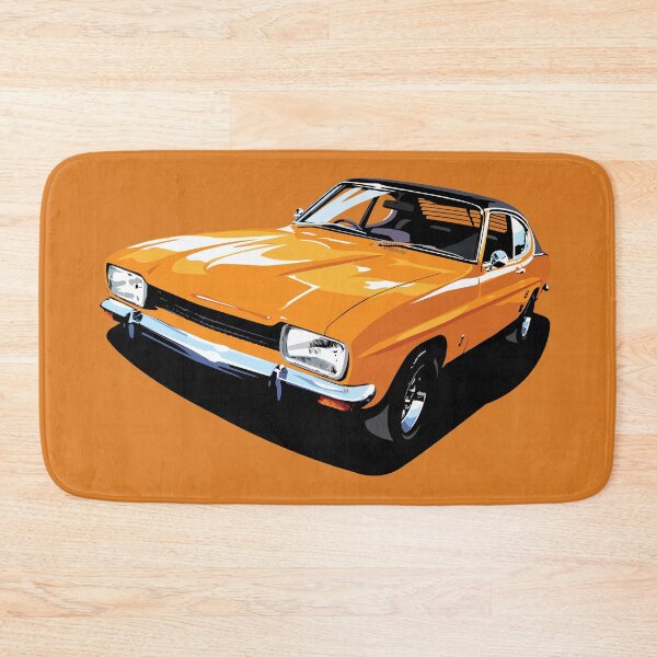 Item preview, British Ford Capri in orange designed and sold by candc-retro.